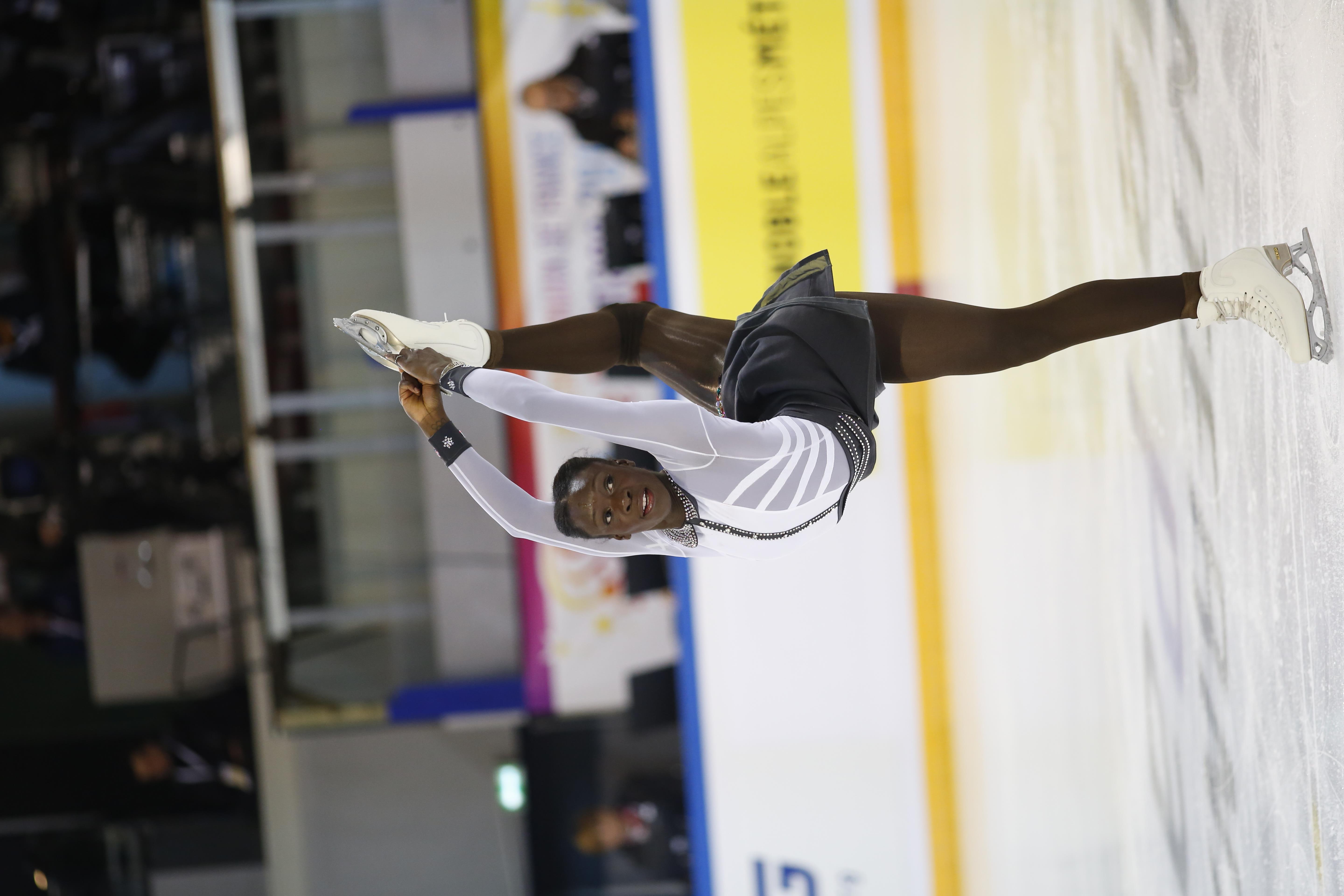 MaéBérénice Méité prepares for second Olympics New York Amsterdam