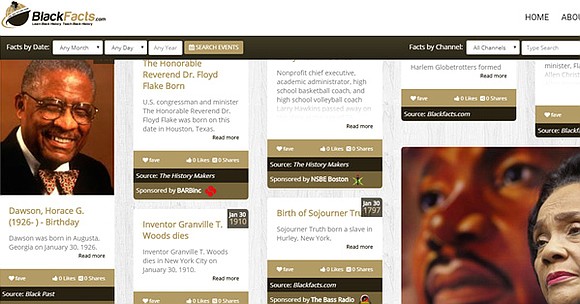 Since it’s founding in 1997 by a pair of self-avowed “nerds” from MIT and Boston University, BlackFacts.com has been the … Since it’s founding in 1997 by a pair of self-avowed “nerds” from MIT and Boston University, BlackFacts.com has been the …