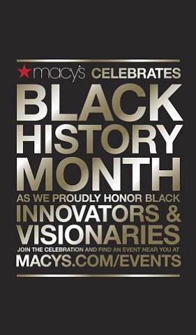 This February, Macy’s (NYSE:M) celebrates Black History Month by welcoming a host of innovators in fashion, entertainment, art, music, literature …