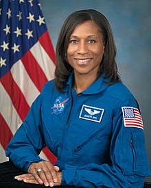 astronaut Jeanette Epps