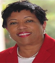 Evelyn Peters Dean – President of Suburban Houston Fort Bend Alumnae Chapter of Delta Sigma Theta Sorority, Inc.
For the past 40 years, the members of Suburban Houston-Fort Bend Alumnae Chapter have demonstrated their commitment to serving the Suburban Houston, Missouri City, and Fort Bend County area.