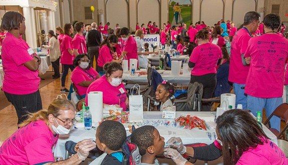 “Give Kids a Smile” is the theme of an annual one-day program in Richmond and across the country to provide ...