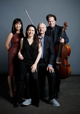 Bill Murray and friends