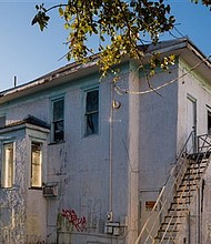 LULAC's Council 60 building in Houston, Texas, Dee Zunker