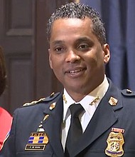 Baltimore Mayor Catherine Pugh appointed Police Commissioner Darryl DeSousa