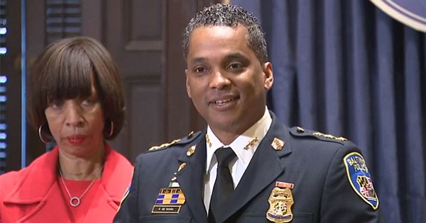 Baltimore Mayor Catherine Pugh appointed Police Commissioner Darryl DeSousa