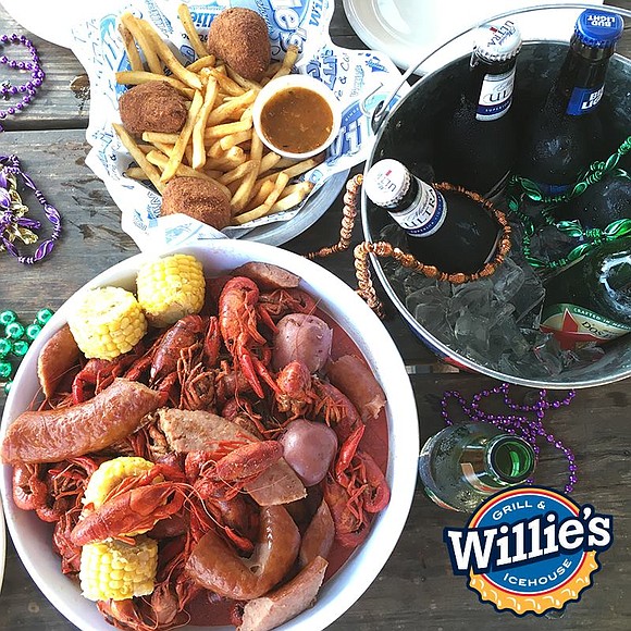 Willie’s Grill & Icehouse – known for serving “Great Food and More Fun” to Texans – is celebrating Mardi Gras …