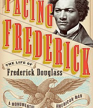 “Facing Frederick: The Life of Frederick Douglass, A Monumental American Man” by Tonya Bolden
c.2017, Abrams Books for Young Readers $19.99 / $23.99 Canada 208 pages