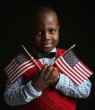 Ifeozuwa Oyaniyi, 5, born in Nigeria - Getty Images