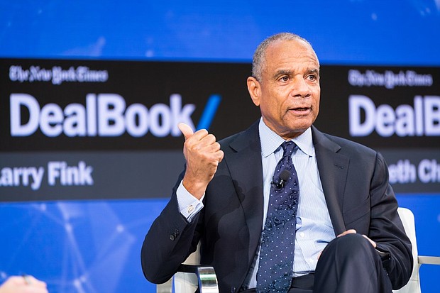 American Express CEO Kenneth Chenault