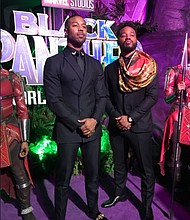 Micheal B Jordan and Ryan Coogler