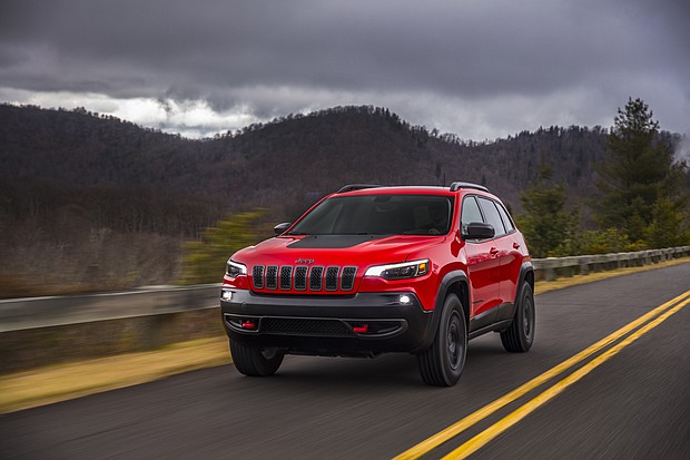 2019 Jeep Cherokee