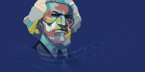 Image of Frederick Douglass (via baltimore.org)