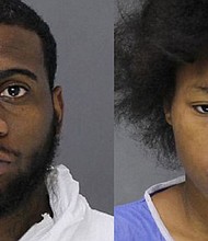 Keiff King and Lisa Smith
