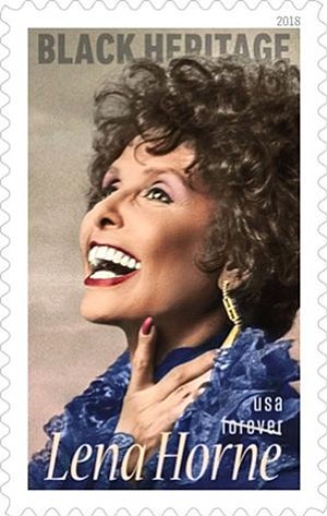 The U.S. Postal Service today celebrates the life and legacy of Lena Horne as the 41st honoree in the Black …