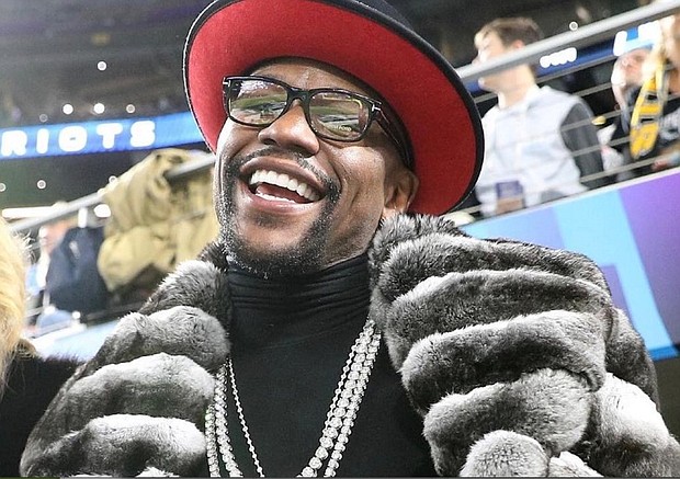 Floyd Mayweather/Instagram