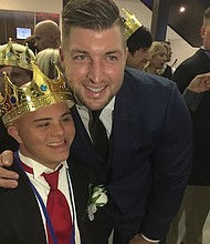 credit  Tim Tebow Foundation