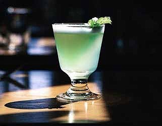 Garden Gimlet (pictured) was the special cocktail served to guests at the third annual Raise a Glass for Ray School fundraiser at The Promontory in Hyde Park. Photo Credit: Friends of Ray School PTO