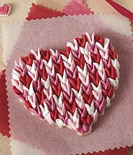Scalloped Heart Cookies