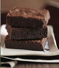 Sweetheart Dark Chocolate Brownies 