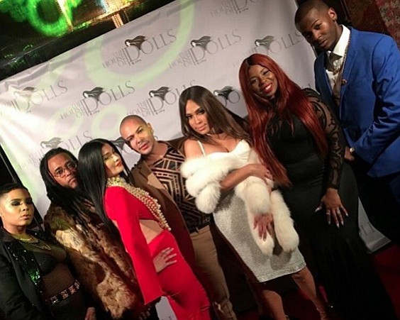 Cast of VH1's Beauty Bar