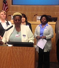  HESP President Wretha Thomas