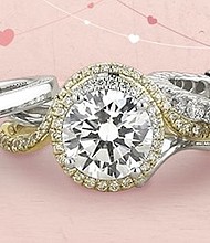 Simon G Engagement Rings from Robbins Brothers