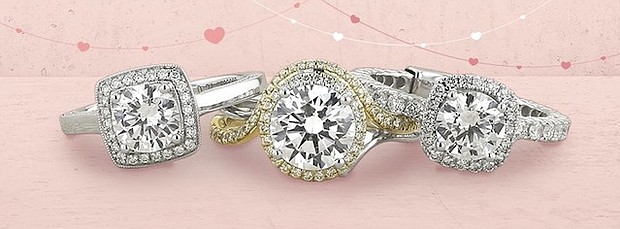 Simon G Engagement Rings from Robbins Brothers