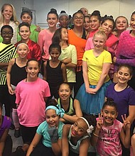 kids of Dance Houston/
(Photo courtesy of HARF grant recipient Dance Houston)
