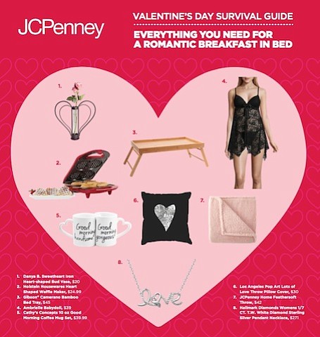JCPenney is pulling out all the stops this Valentine's Day, from flowers to food, with the essentials for a romantic …