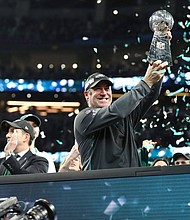 Philadelphia Eagles head coach brought Philly their 1st Super Bowl win/credit Facebook Philadelphia Eagles