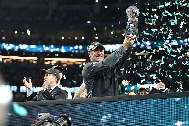 Philadelphia Eagles head coach brought Philly their 1st Super Bowl win/credit Facebook Philadelphia Eagles