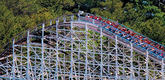 Kings Dominion amusement park is changing the name of a roller coaster named after the war whoop of a Confederate ...