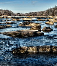 Pony Pasture Rapids in South Side