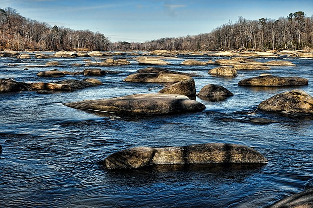 Pony Pasture Rapids in South Side