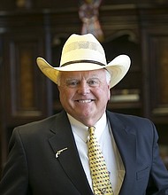 Texas Agriculture Commissioner Sid Miller 
