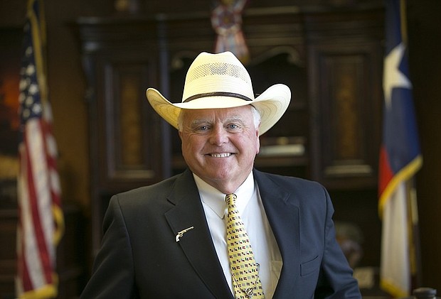 Texas Agriculture Commissioner Sid Miller 
