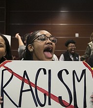 Texas State Students Protest