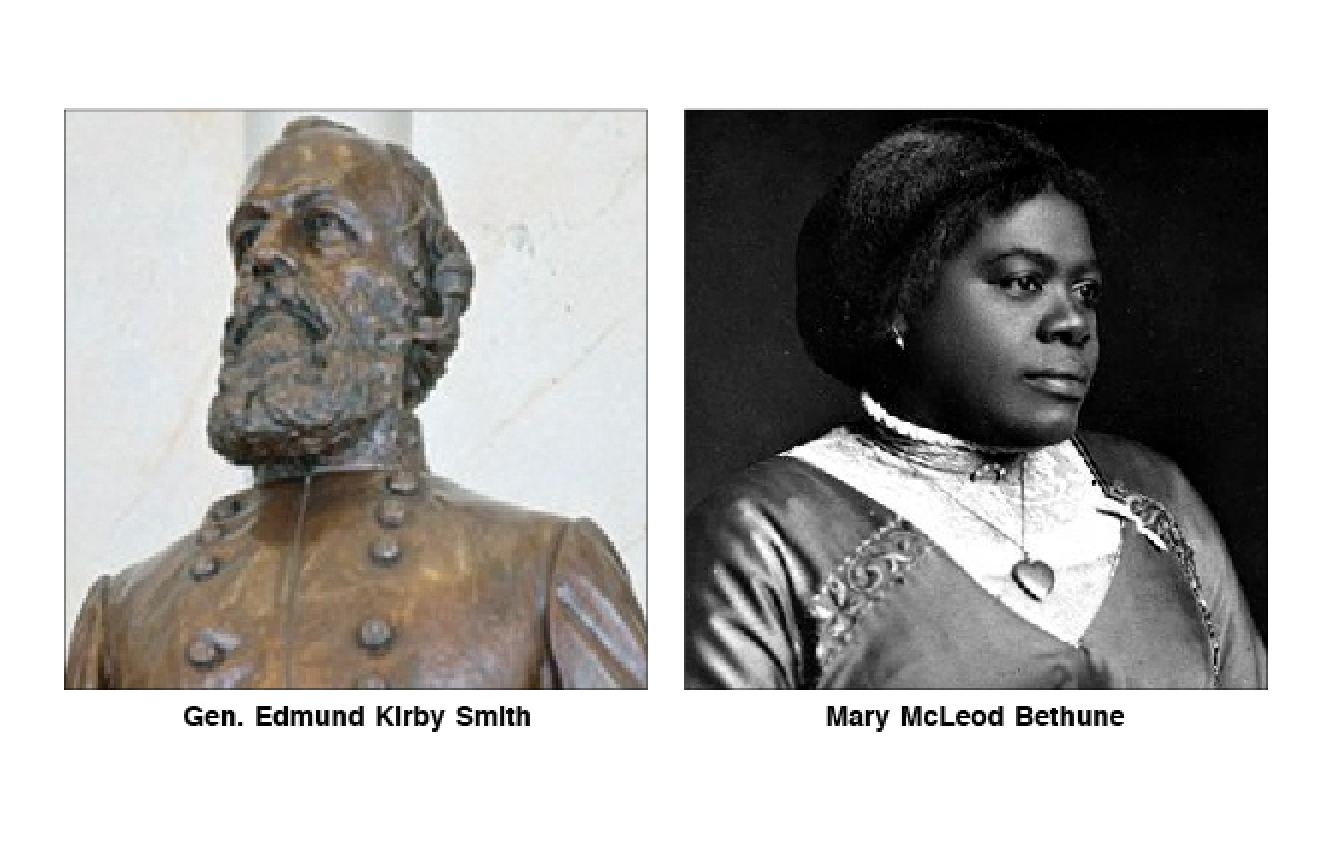 Florida votes to replace Confederate statue in Congress with one of