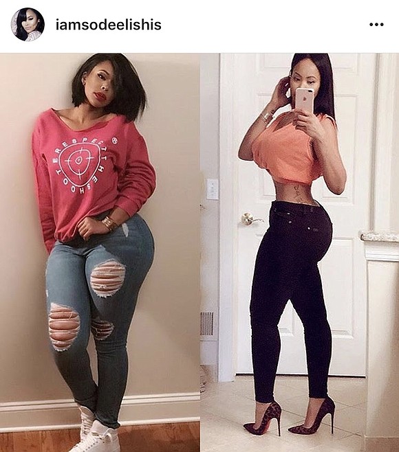 Last week Deelishis took to social media to show a dramatic before and after weight loss transformation. The curvy model ...