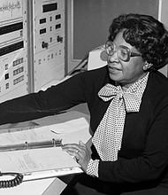 Mary Jackson, NASA’s first black female engineer(Photo: NASA Langley Research Center)