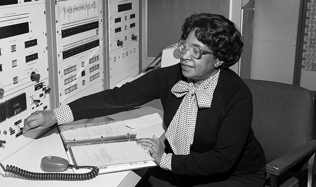 Mary Jackson, NASA’s first black female engineer(Photo: NASA Langley Research Center)