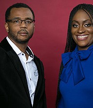 JC and Randy Banks, founders of the WebWed mobile app