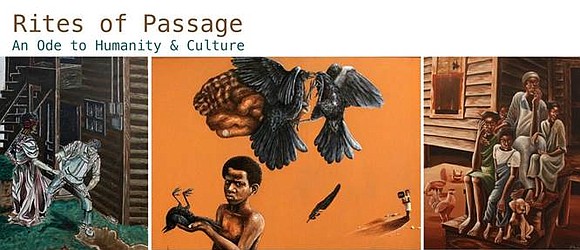 Rites of Passage: An Ode to Humanity & Culture is the newest exhibition featured in the Texas Southern University - …