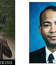 Bookcover and author, Adam L. Perkins