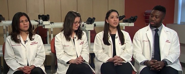 Harvard medical students