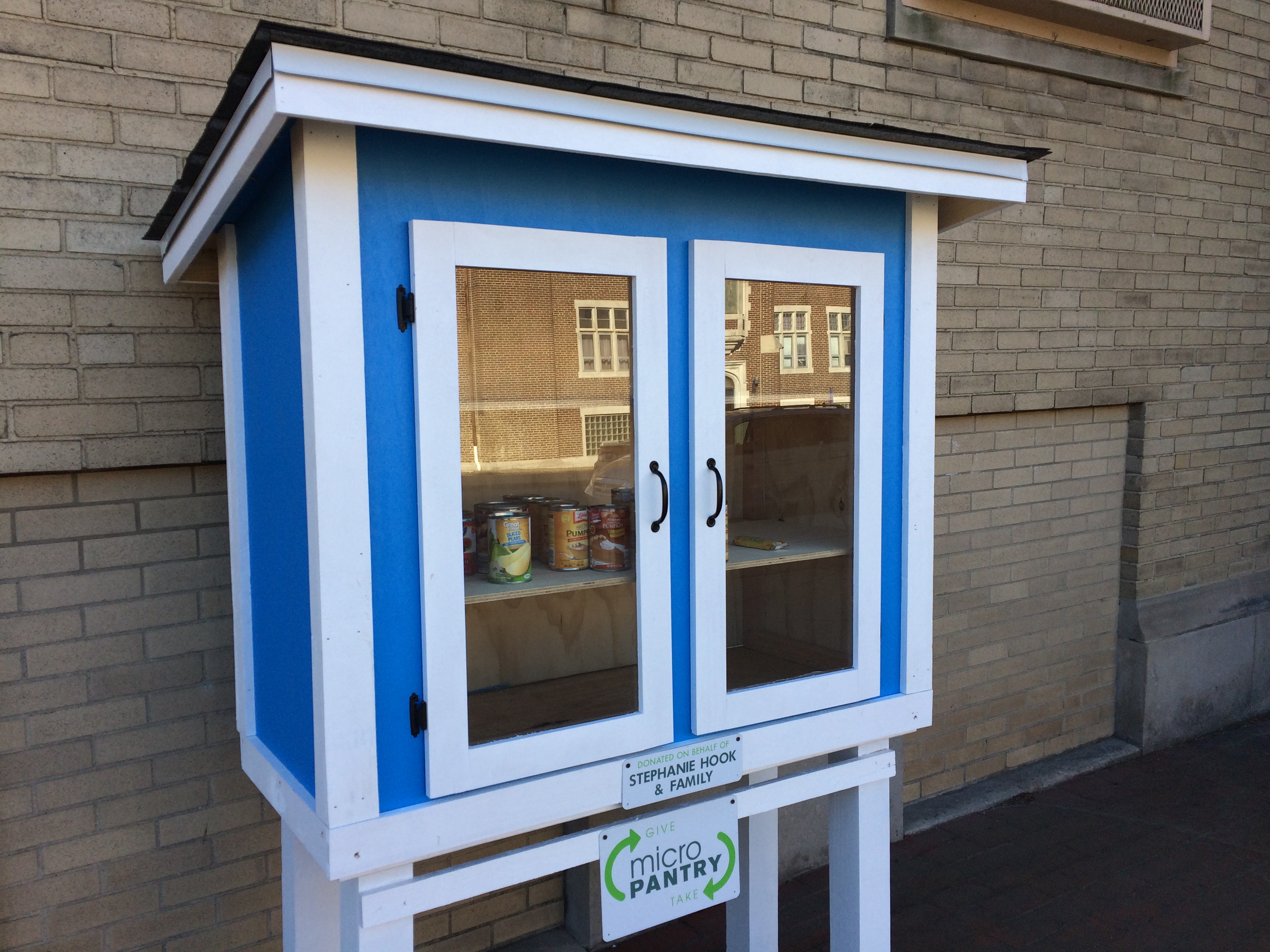 Boys Girls Club Of Joliet Unveils Second Joliet Micro Pantry