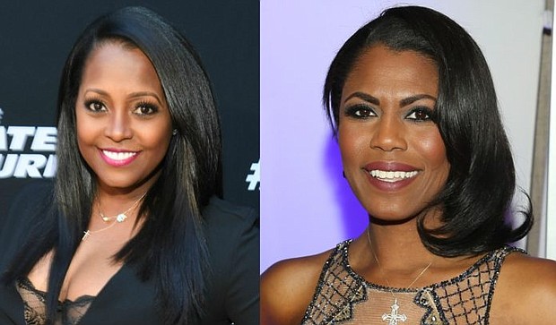 Keisha Knight Pulliam and Omarosa Manigault