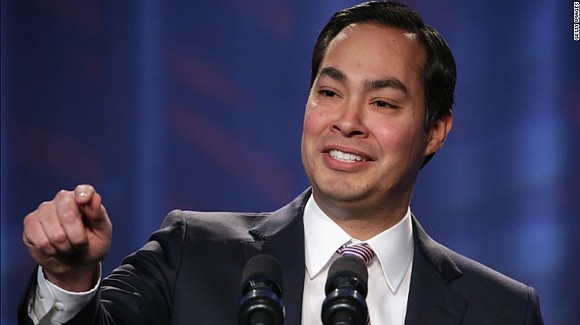 Julián Castro says he's "interested" in running for the Democratic presidential nomination in 2020.