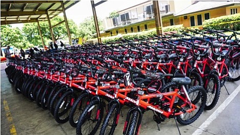 Two hundred local children received new bicycles courtesy of the Black McDonald’s Owner/Operators Association of Greater Houston (BMOA). The children …